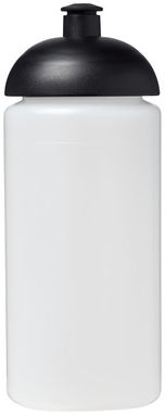 Пляшка спортивна Baseline Plus grip , колір прозорий, суцільний чорний - 21007315- Фото №3