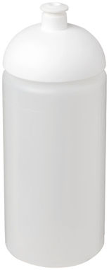 Пляшка спортивна Baseline Plus grip , колір прозорий, білий - 21007316- Фото №1