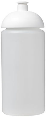 Пляшка спортивна Baseline Plus grip , колір прозорий, білий - 21007316- Фото №3
