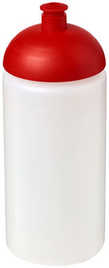 Бутылка спортивная Baseline Plus grip , цвет прозрачный, красный - 21007318- Фото №1