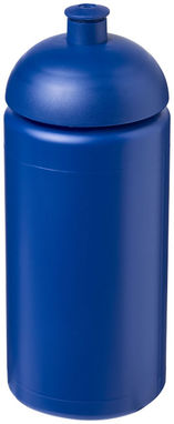Бутылка спортивная Baseline Plus grip , цвет синий - 21007319- Фото №1