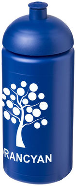 Бутылка спортивная Baseline Plus grip , цвет синий - 21007319- Фото №2