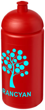 Пляшка спортивна Baseline Plus grip , колір червоний - 21007320- Фото №2