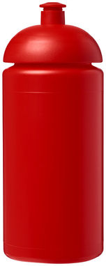 Пляшка спортивна Baseline Plus grip , колір червоний - 21007320- Фото №3
