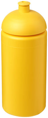 Бутылка спортивная Baseline Plus grip , цвет желтый - 21007321- Фото №1