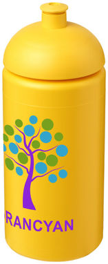 Бутылка спортивная Baseline Plus grip , цвет желтый - 21007321- Фото №2