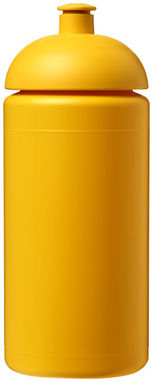 Бутылка спортивная Baseline Plus grip , цвет желтый - 21007321- Фото №3