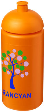 Бутылка спортивная Baseline Plus grip , цвет оранжевый - 21007322- Фото №2