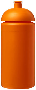 Бутылка спортивная Baseline Plus grip , цвет оранжевый - 21007322- Фото №3