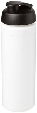 Пляшка спортивна Baseline Plus grip , колір білий, суцільний чорний - 21007400- Фото №1