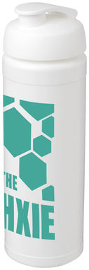 Пляшка спортивна Baseline Plus grip , колір білий - 21007401- Фото №2