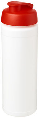 Пляшка спортивна Baseline Plus grip , колір білий, червоний - 21007403- Фото №1