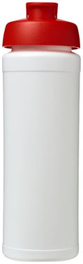 Пляшка спортивна Baseline Plus grip , колір білий, червоний - 21007403- Фото №3
