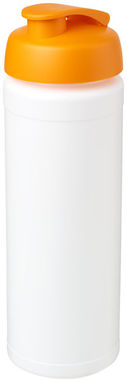 Пляшка спортивна Baseline Plus grip , колір білий, помаранчевий - 21007407- Фото №1