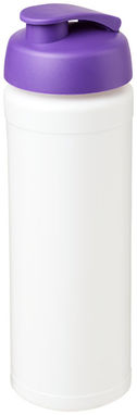 Пляшка спортивна Baseline Plus grip , колір білий пурпурний - 21007409- Фото №1