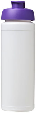 Пляшка спортивна Baseline Plus grip , колір білий пурпурний - 21007409- Фото №3