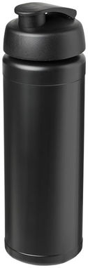 Пляшка спортивна Baseline Plus grip , колір суцільний чорний - 21007411- Фото №1