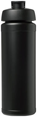 Бутылка спортивная Baseline Plus grip , цвет сплошной черный - 21007411- Фото №3