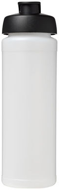 Пляшка спортивна Baseline Plus grip , колір прозорий, суцільний чорний - 21007415- Фото №3