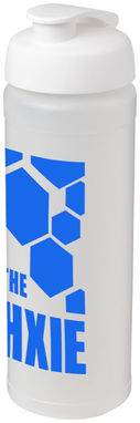 Пляшка спортивна Baseline Plus grip , колір прозорий, білий - 21007416- Фото №2