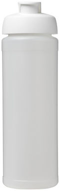 Пляшка спортивна Baseline Plus grip , колір прозорий, білий - 21007416- Фото №3