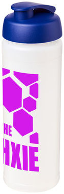 Пляшка спортивна Baseline Plus grip , колір прозорий, синій - 21007417- Фото №2