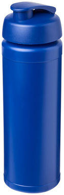 Пляшка спортивна Baseline Plus grip , колір синій - 21007419- Фото №1