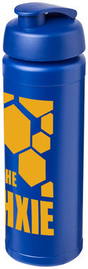 Бутылка спортивная Baseline Plus grip , цвет синий - 21007419- Фото №2