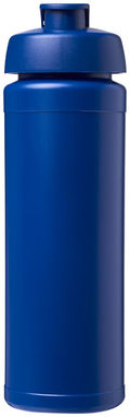 Бутылка спортивная Baseline Plus grip , цвет синий - 21007419- Фото №3