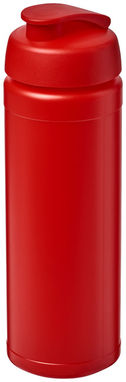 Бутылка спортивная Baseline Plus grip , цвет красный - 21007420- Фото №1