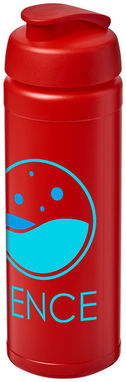 Бутылка спортивная Baseline Plus grip , цвет красный - 21007420- Фото №2