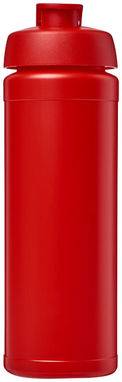 Бутылка спортивная Baseline Plus grip , цвет красный - 21007420- Фото №3