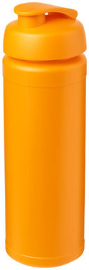 Бутылка спортивная Baseline Plus grip , цвет оранжевый - 21007421- Фото №1