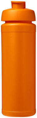 Бутылка спортивная Baseline Plus grip , цвет оранжевый - 21007421- Фото №3