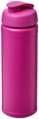 Пляшка спортивна Baseline Plus grip , колір рожевий - 21007422- Фото №1