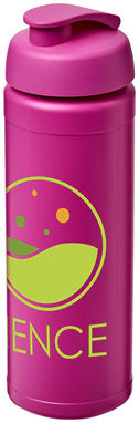 Пляшка спортивна Baseline Plus grip , колір рожевий - 21007422- Фото №2