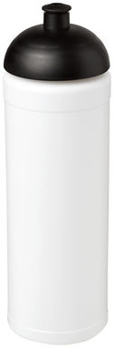 Пляшка спортивна Baseline Plus grip , колір білий, суцільний чорний - 21007500- Фото №1