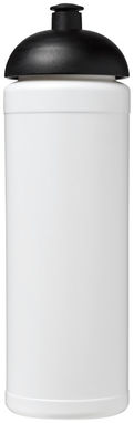 Пляшка спортивна Baseline Plus grip , колір білий, суцільний чорний - 21007500- Фото №3