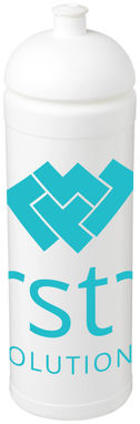 Пляшка спортивна Baseline Plus grip , колір білий - 21007501- Фото №2