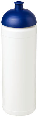 Пляшка спортивна Baseline Plus grip , колір білий, синій - 21007502- Фото №1