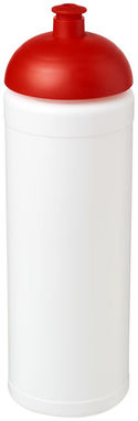 Пляшка спортивна Baseline Plus grip , колір білий, червоний - 21007503- Фото №1