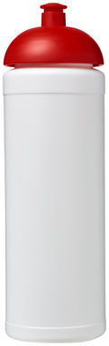 Пляшка спортивна Baseline Plus grip , колір білий, червоний - 21007503- Фото №3