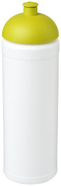 Пляшка спортивна Baseline Plus grip , колір білий, зелений лайм - 21007504- Фото №1