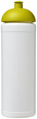 Пляшка спортивна Baseline Plus grip , колір білий, зелений лайм - 21007504- Фото №3