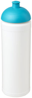 Пляшка спортивна Baseline Plus grip , колір білий, аква - 21007505- Фото №1