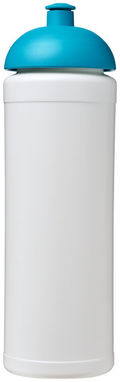 Пляшка спортивна Baseline Plus grip , колір білий, аква - 21007505- Фото №3