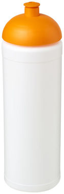 Пляшка спортивна Baseline Plus grip , колір білий, помаранчевий - 21007507- Фото №1