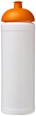 Пляшка спортивна Baseline Plus grip , колір білий, помаранчевий - 21007507- Фото №3