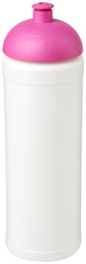 Пляшка спортивна Baseline Plus grip , колір білий, рожевий - 21007508- Фото №1