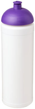 Пляшка спортивна Baseline Plus grip , колір білий пурпурний - 21007509- Фото №1